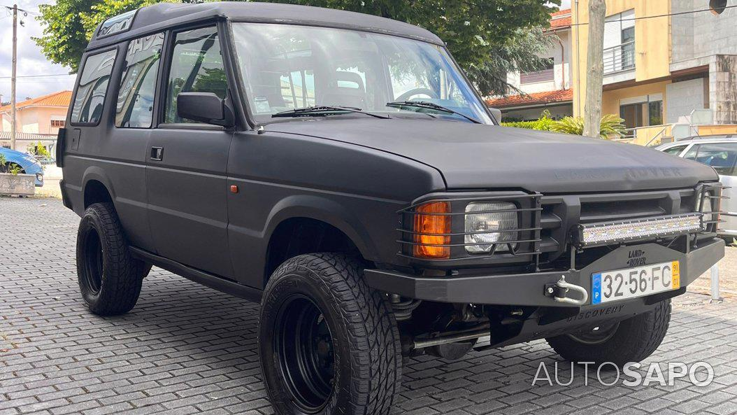 Land Rover Discovery de 1991