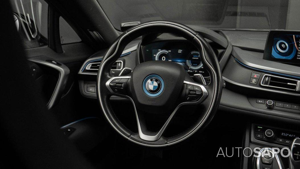 BMW i8 de 2016
