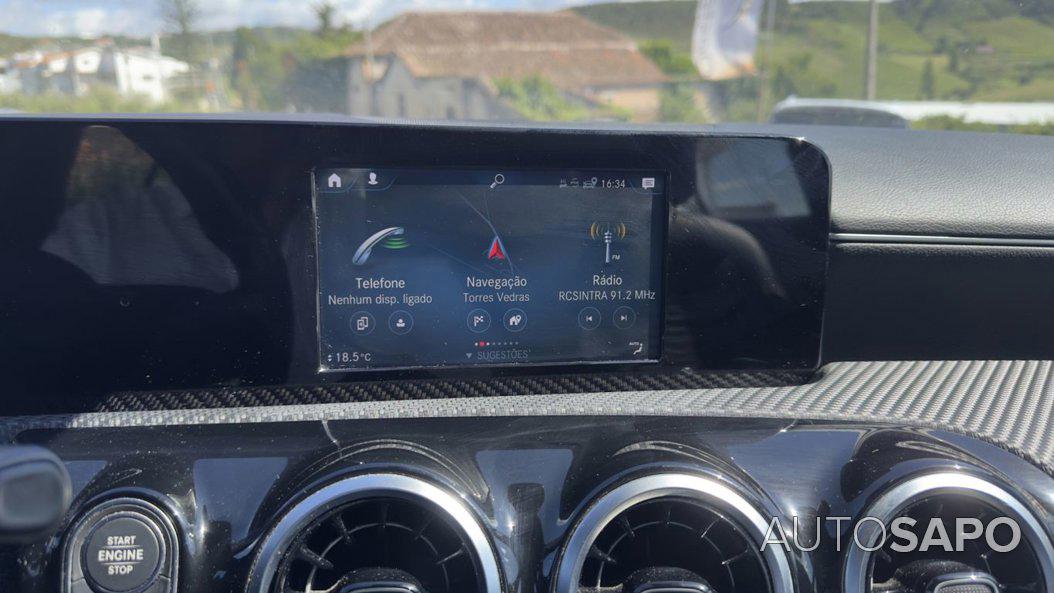 Mercedes-Benz Classe A 180 d Business Solutions Aut. de 2019