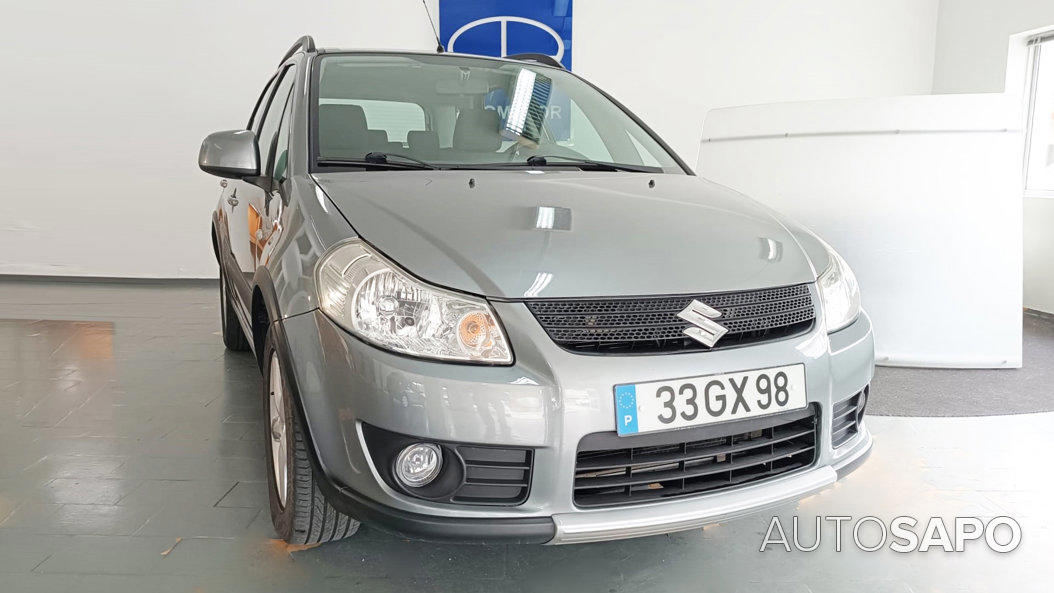 Suzuki SX4 1.5 GLX Outdoor Line de 2008