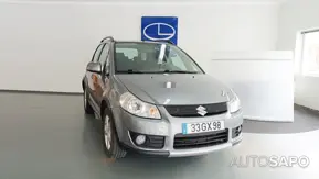 Suzuki SX4 1.5 GLX Outdoor Line de 2008