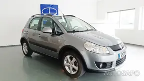 Suzuki SX4 1.5 GLX Outdoor Line de 2008