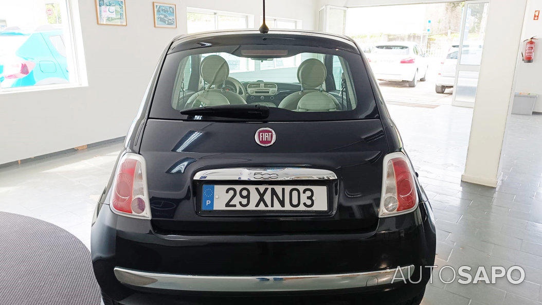 Fiat 500 1.2 Lounge de 2014