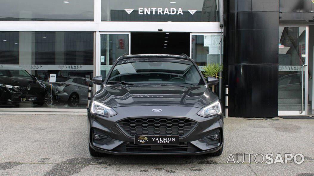 Ford Focus 1.0 EcoBoost ST-Line de 2021