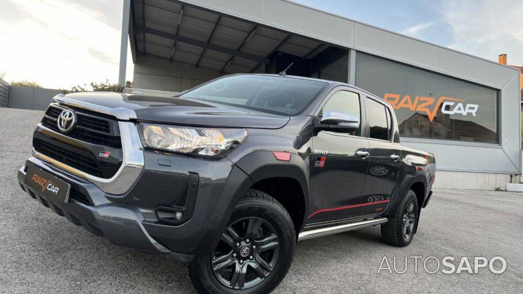 Toyota Hilux 2.4 D-4D 4WD CD Tracker de 2021