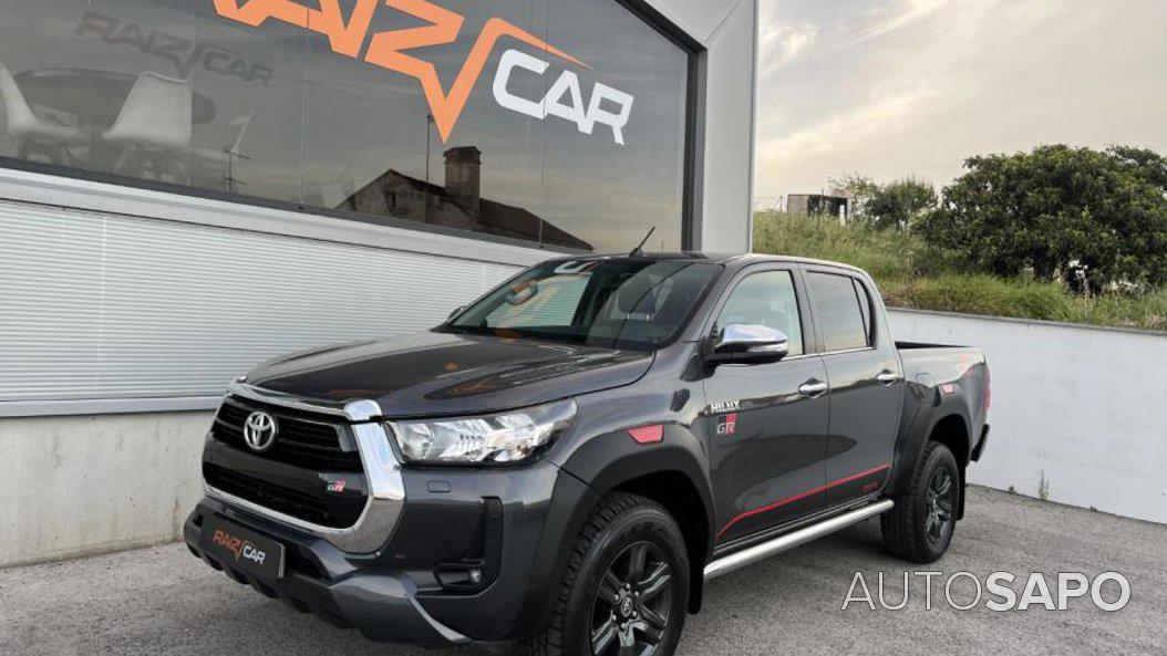 Toyota Hilux 2.4 D-4D 4WD CD Tracker de 2021