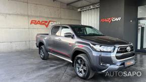 Toyota Hilux 2.4 D-4D 4WD CD Tracker de 2021