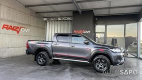 Toyota Hilux 2.4 D-4D 4WD CD Tracker de 2021