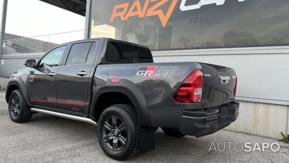 Toyota Hilux 2.4 D-4D 4WD CD Tracker de 2021