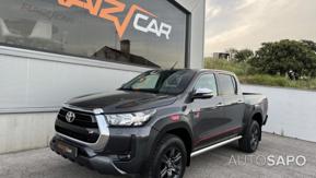 Toyota Hilux 2.4 D-4D 4WD CD Tracker de 2021