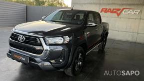 Toyota Hilux 2.4 D-4D 4WD CD Tracker de 2021