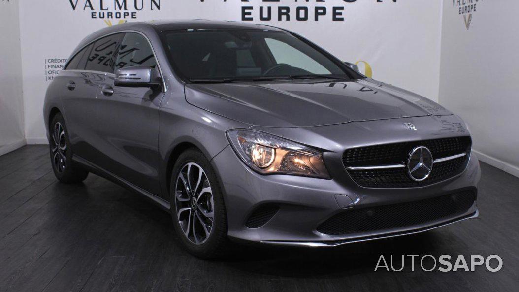 Mercedes-Benz Classe CLA 200 d Shooting Brake AMG Line de 2018