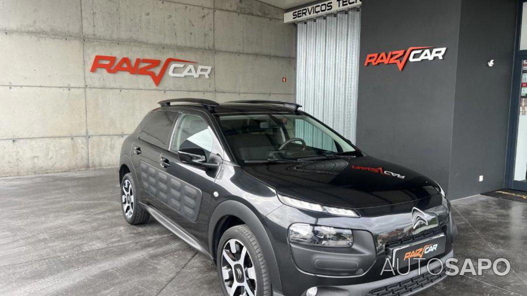 Citroen C4 Cactus 1.2 PureTech Shine de 2016