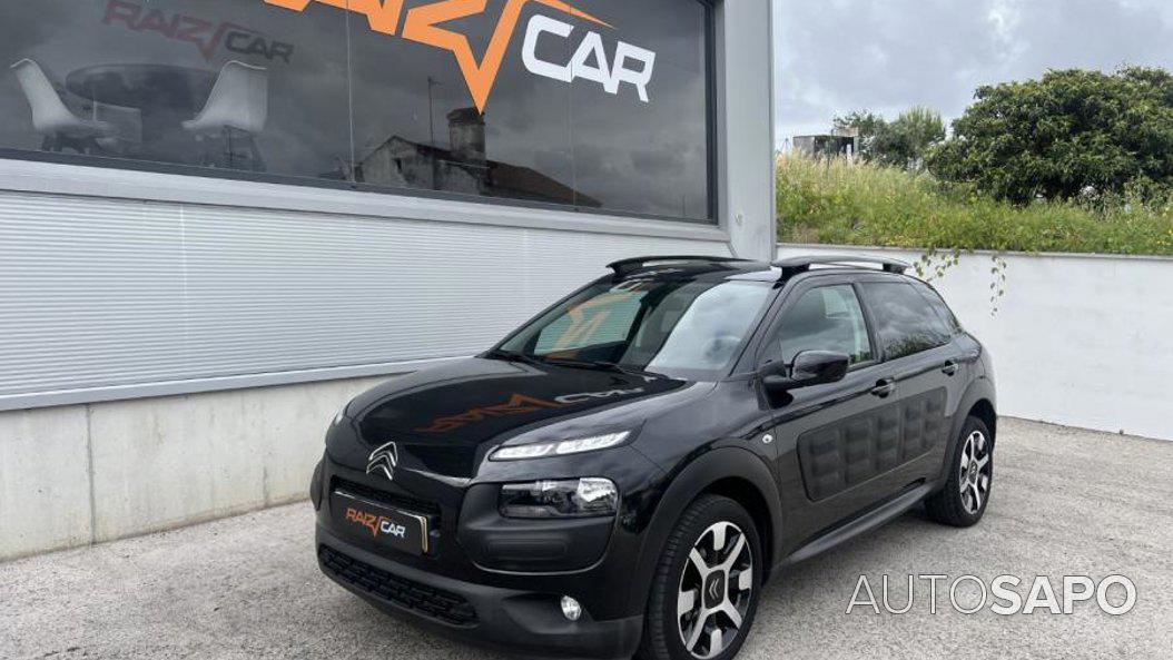 Citroen C4 Cactus 1.2 PureTech Shine de 2016