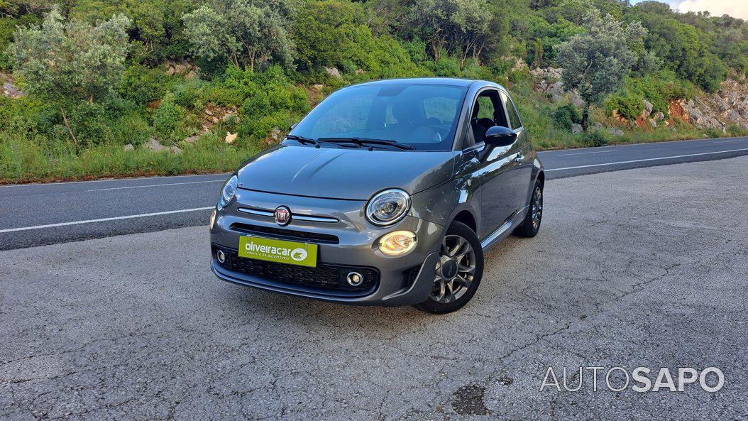 Fiat 500 1.0 Hybrid Lounge de 2021