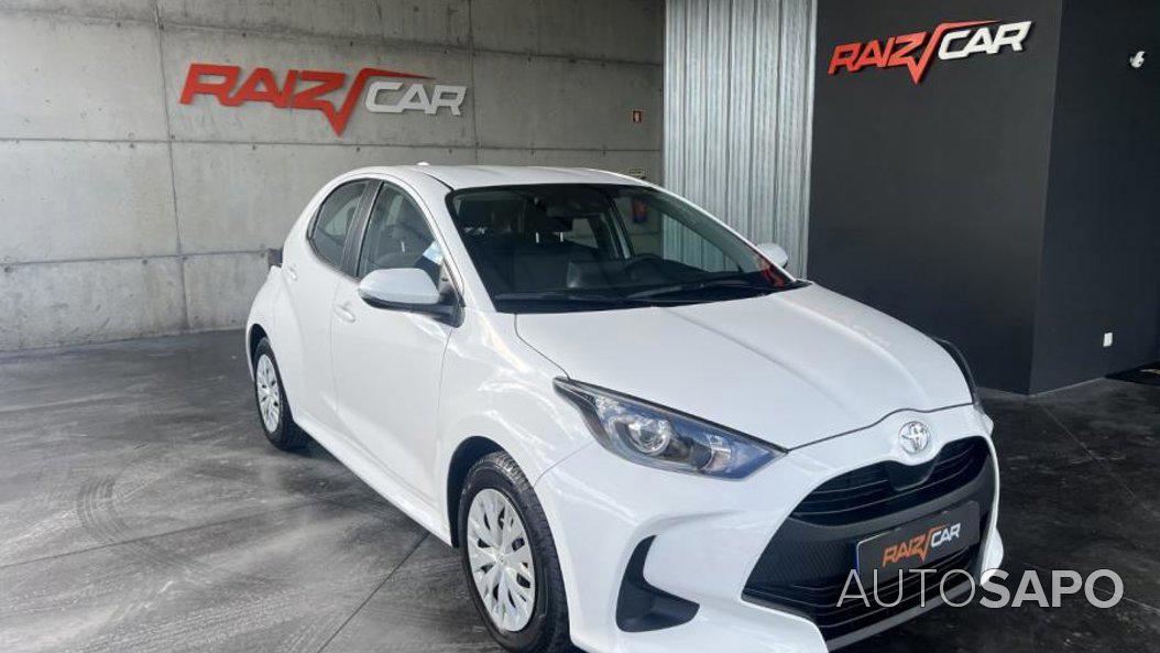 Toyota Yaris 1.0 VVT-i Comfort Plus de 2021