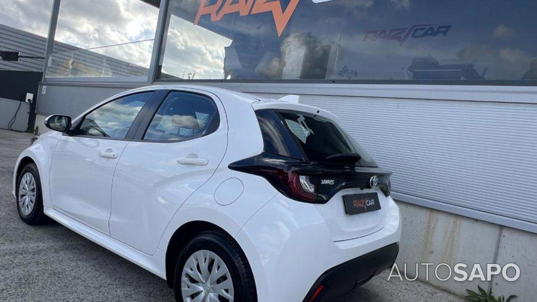 Toyota Yaris 1.0 VVT-i Comfort Plus de 2021