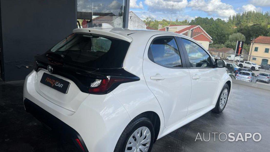 Toyota Yaris 1.0 VVT-i Comfort Plus de 2021