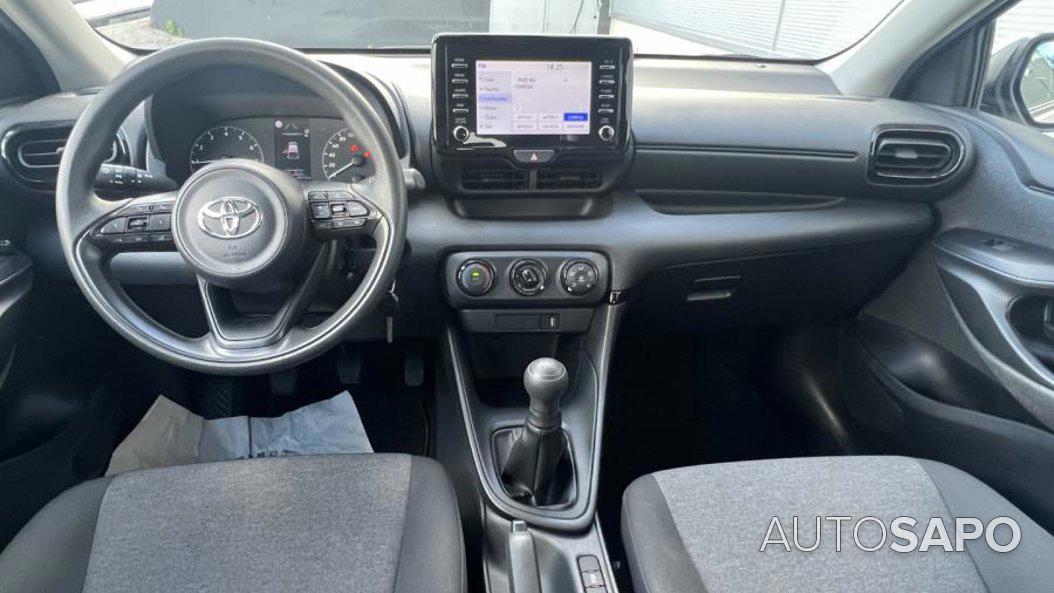 Toyota Yaris 1.0 VVT-i Comfort Plus de 2021