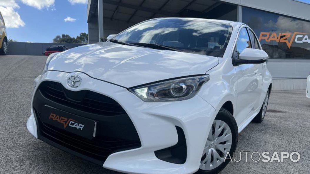 Toyota Yaris 1.0 VVT-i Comfort Plus de 2021