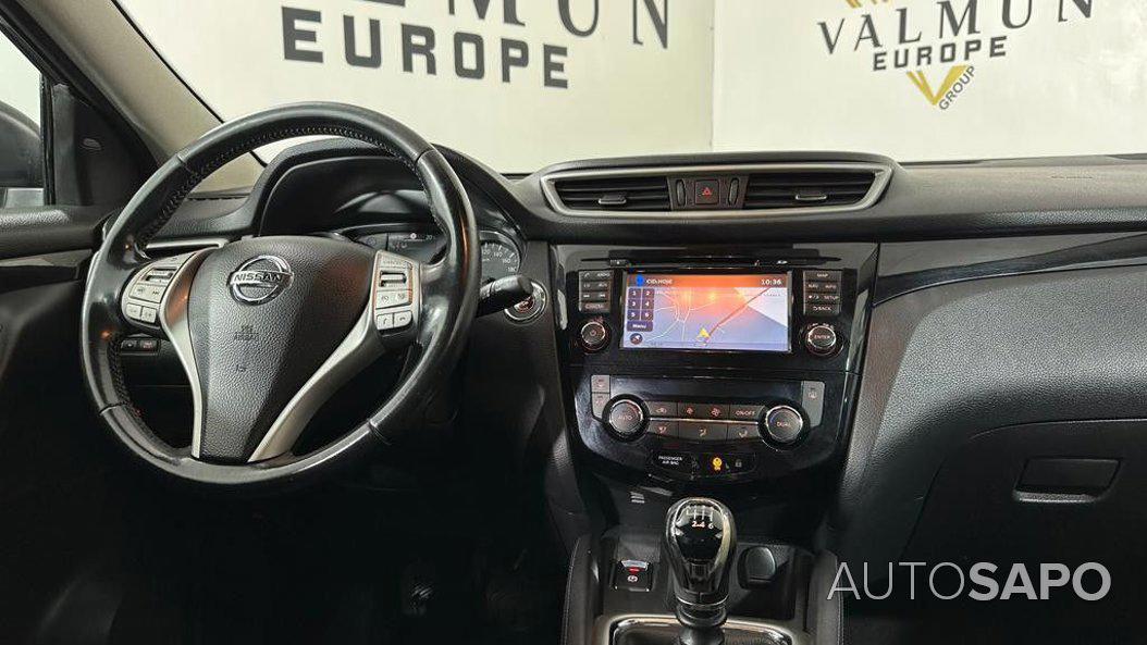 Nissan Qashqai 1.5 dCi Tekna Premium Pele de 2015