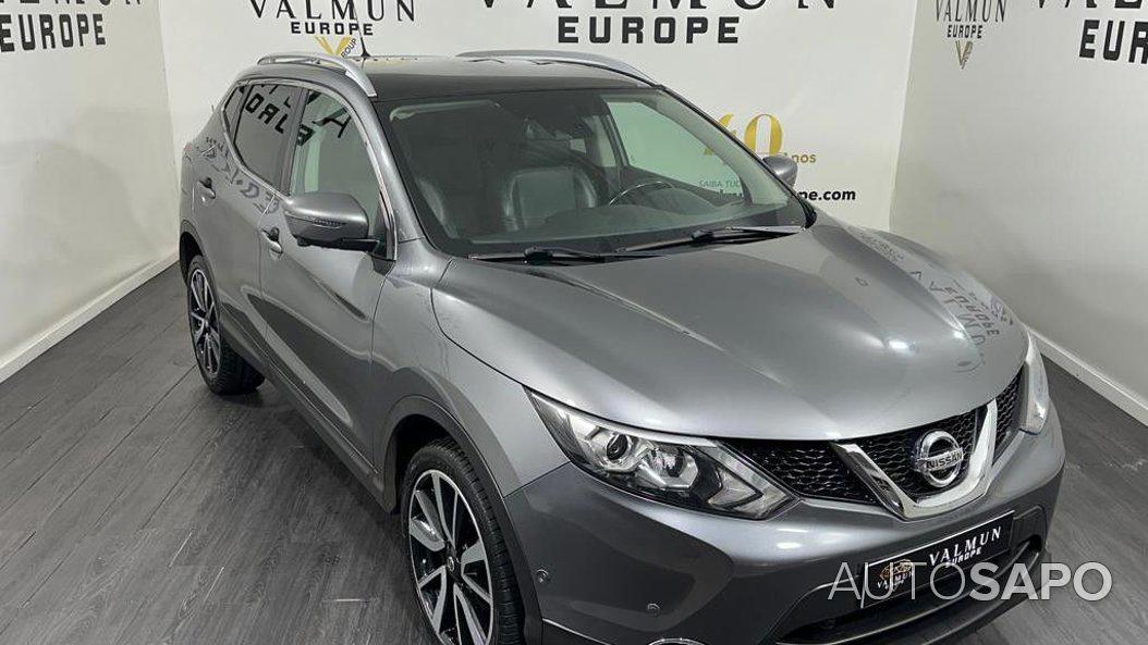 Nissan Qashqai 1.5 dCi Tekna Premium Pele de 2015