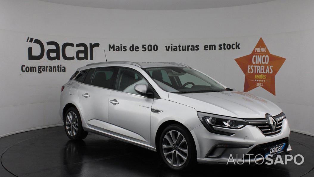 Renault Mégane ST 1.5 Blue dCi GT Line de 2019