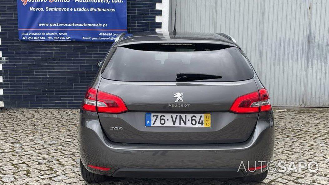 Peugeot 308 1.5 BlueHDi Active Pack de 2018
