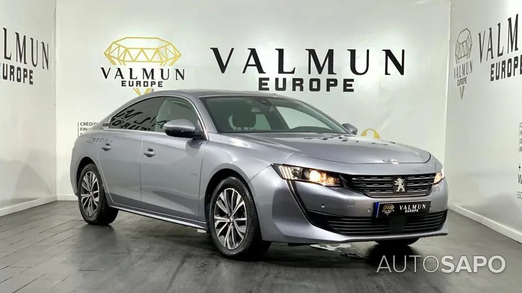 Peugeot 508 1,6 Hybrid GT Line e-EAT8