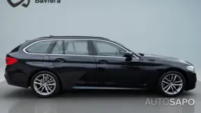 BMW Série 5 520 d Pack M Auto de 2018