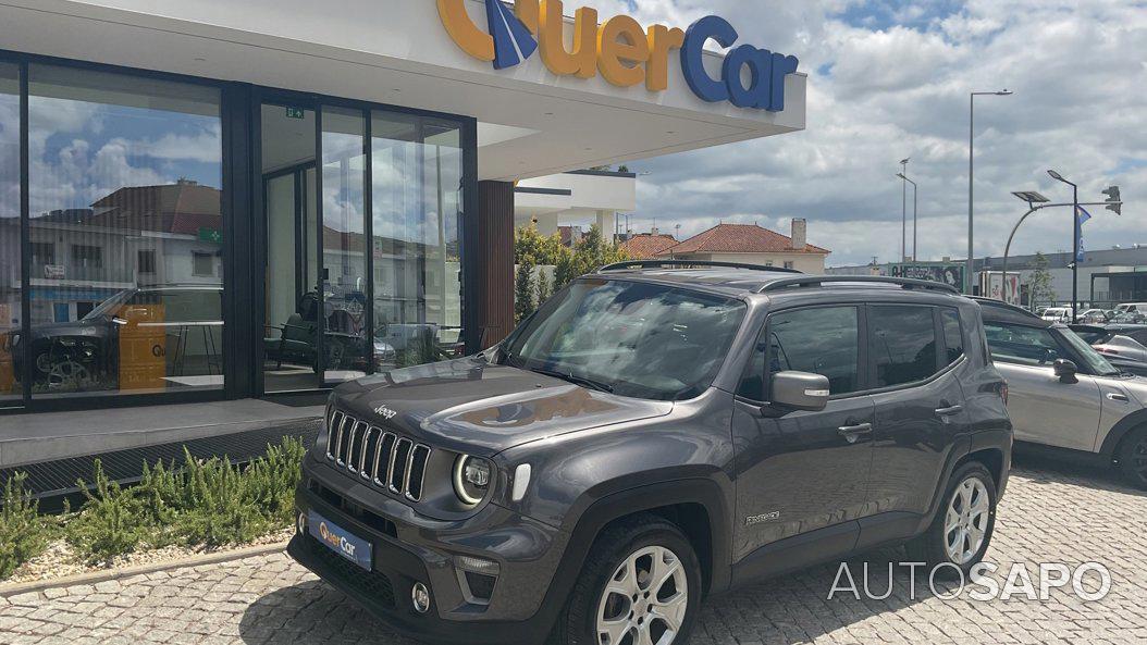 Jeep Renegade 1.6 MJD Limited DCT de 2020