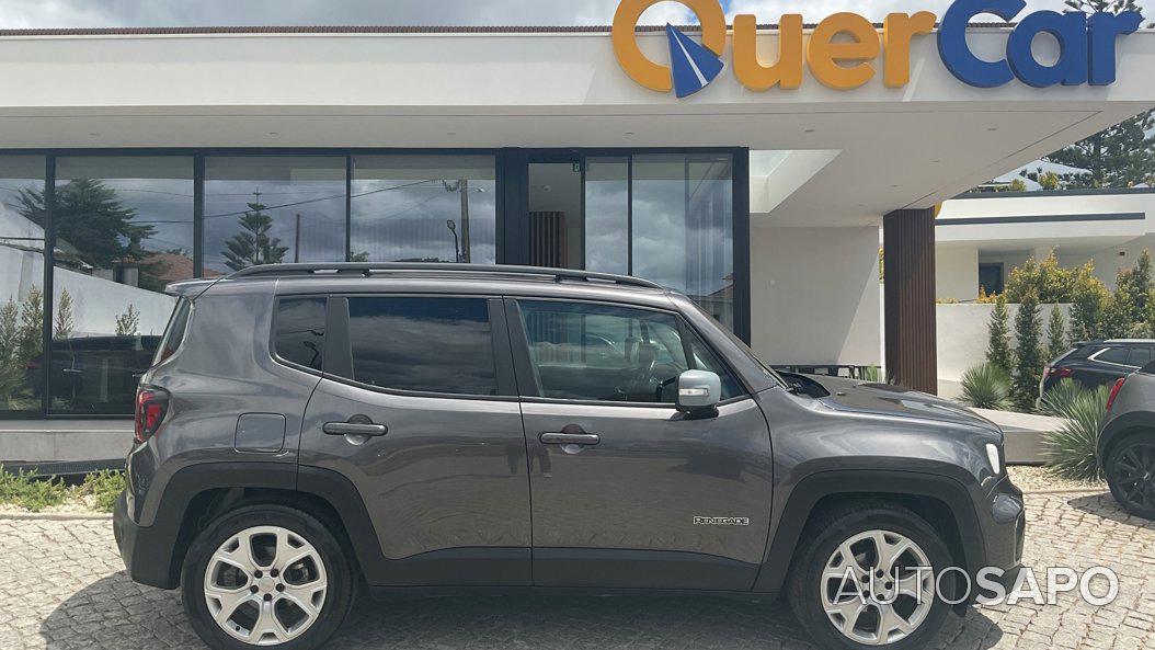 Jeep Renegade 1.6 MJD Limited DCT de 2020