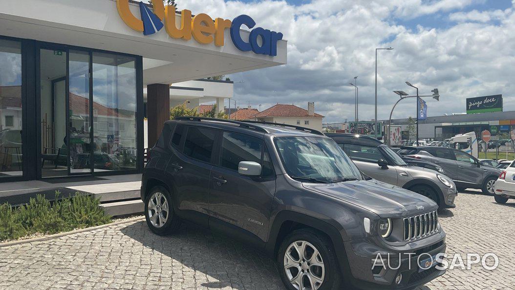 Jeep Renegade 1.6 MJD Limited DCT de 2020