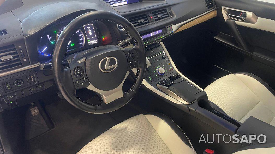 Lexus CT de 2018