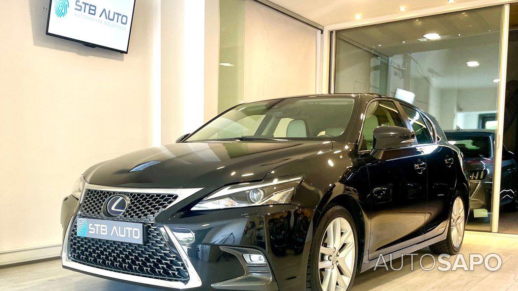 Lexus CT de 2018