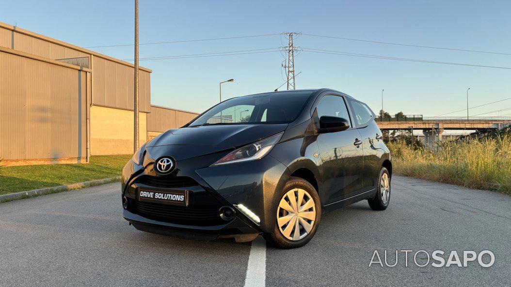 Toyota Aygo 1.0 X de 2016