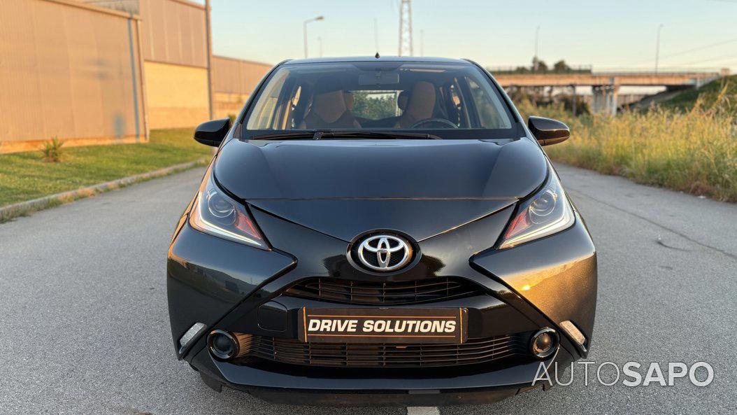 Toyota Aygo 1.0 X de 2016