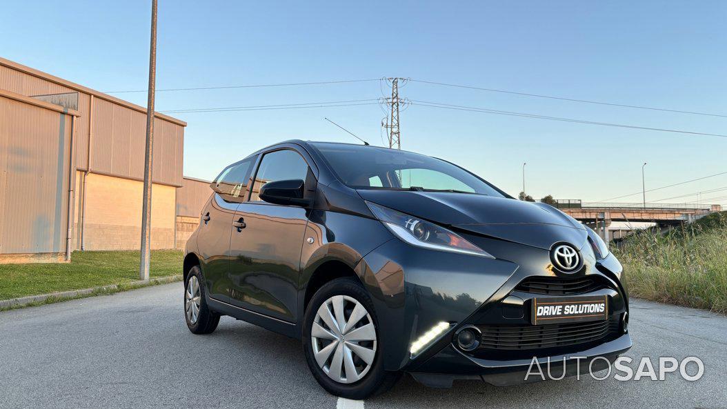 Toyota Aygo 1.0 X de 2016