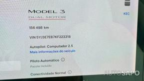 Tesla Model 3 Performance Dual Motor AWD de 2019