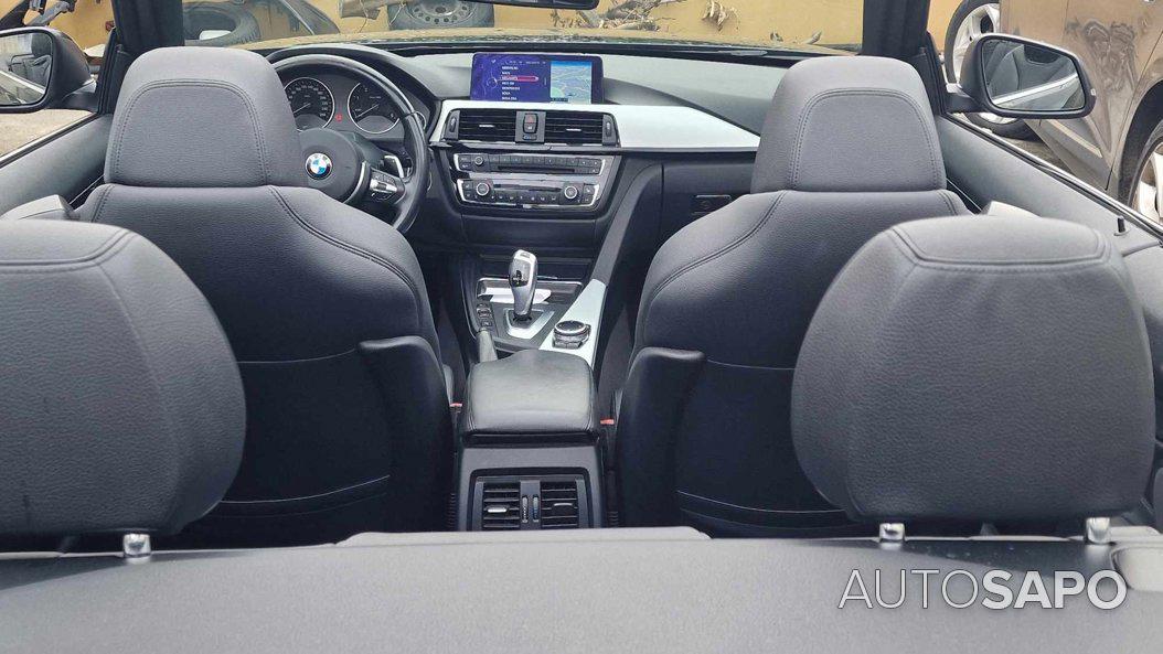 BMW Série 4 420 d Cabrio Pack M Aut. de 2014