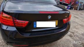 BMW Série 4 420 d Cabrio Pack M Aut. de 2014