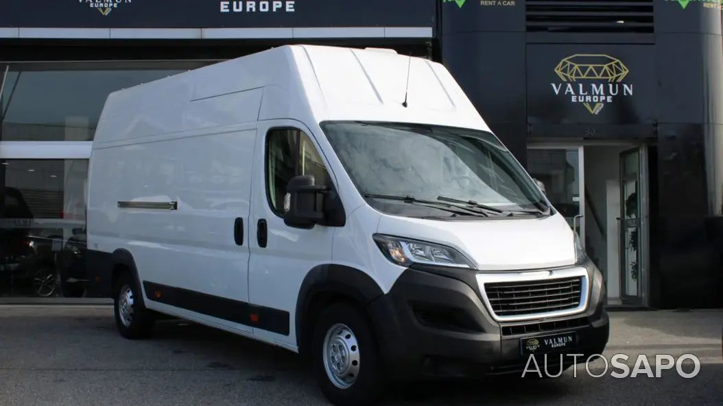 Peugeot Boxer 2.2 HDi 435 L4H3
