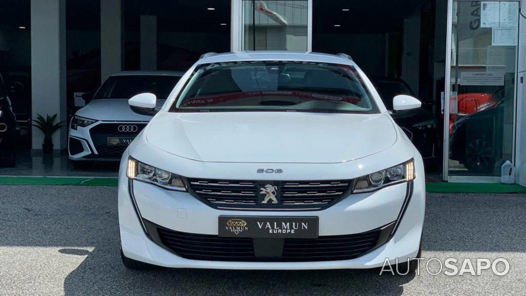 Peugeot 508 SW 1.5 BlueHDI 130 EAT8 Allure de 2019