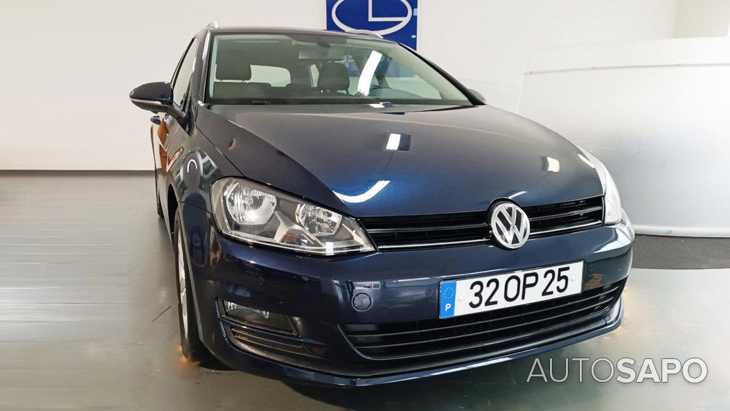 Volkswagen Golf Variant 1.6 TDi Confortline de 2014