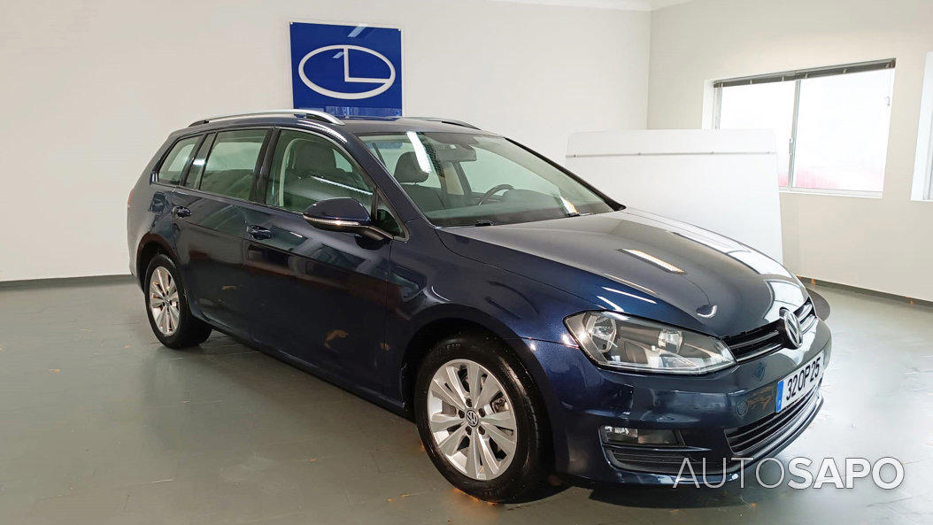 Volkswagen Golf Variant 1.6 TDi Confortline de 2014