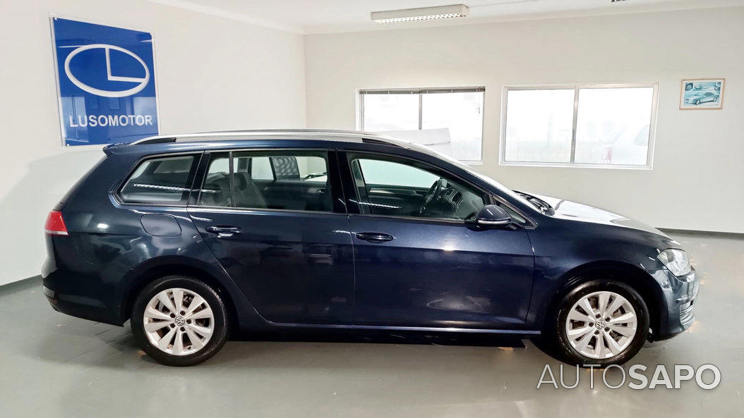 Volkswagen Golf Variant 1.6 TDi Confortline de 2014