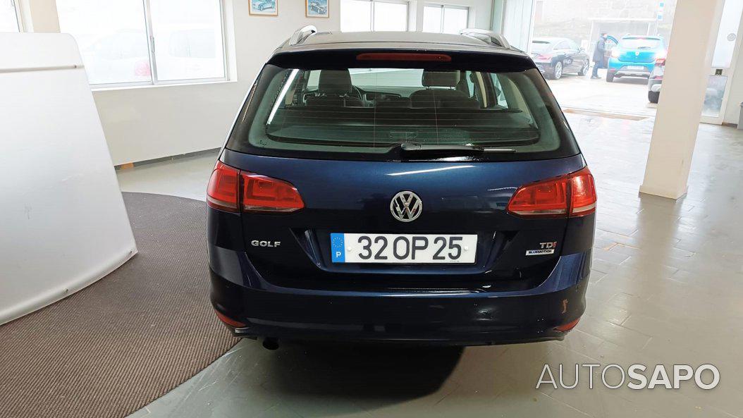 Volkswagen Golf Variant 1.6 TDi Confortline de 2014