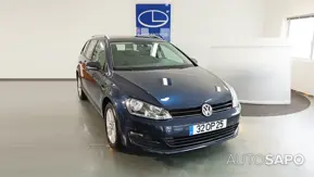 Volkswagen Golf Variant 1.6 TDi Confortline de 2014