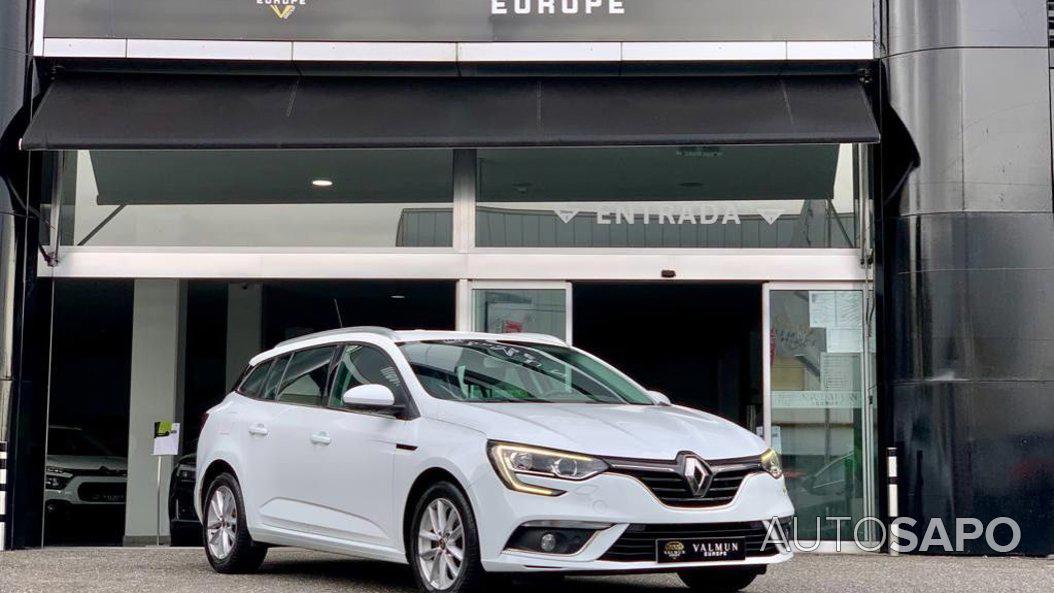 Renault Mégane 1.5 Blue dCi Limited J17 de 2019