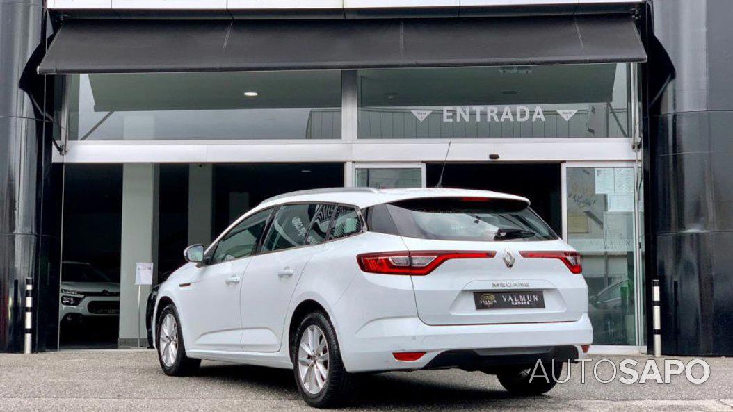 Renault Mégane 1.5 Blue dCi Limited J17 de 2019